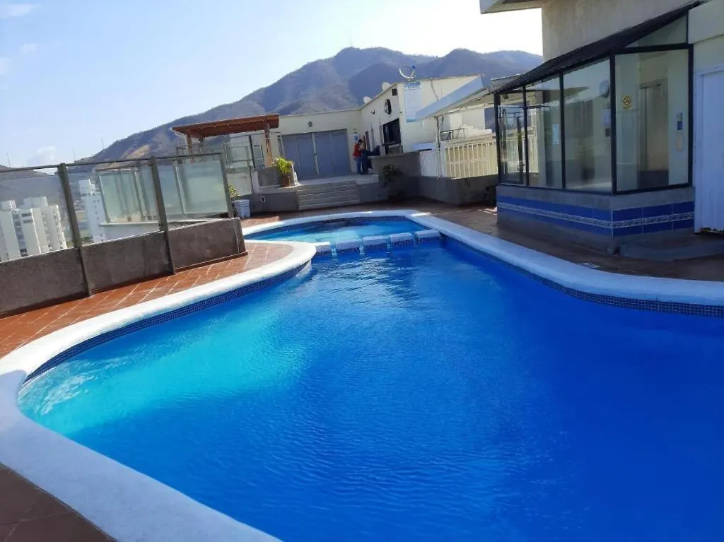 Aparta-Estudio Duplex Rodadero Santa Marta